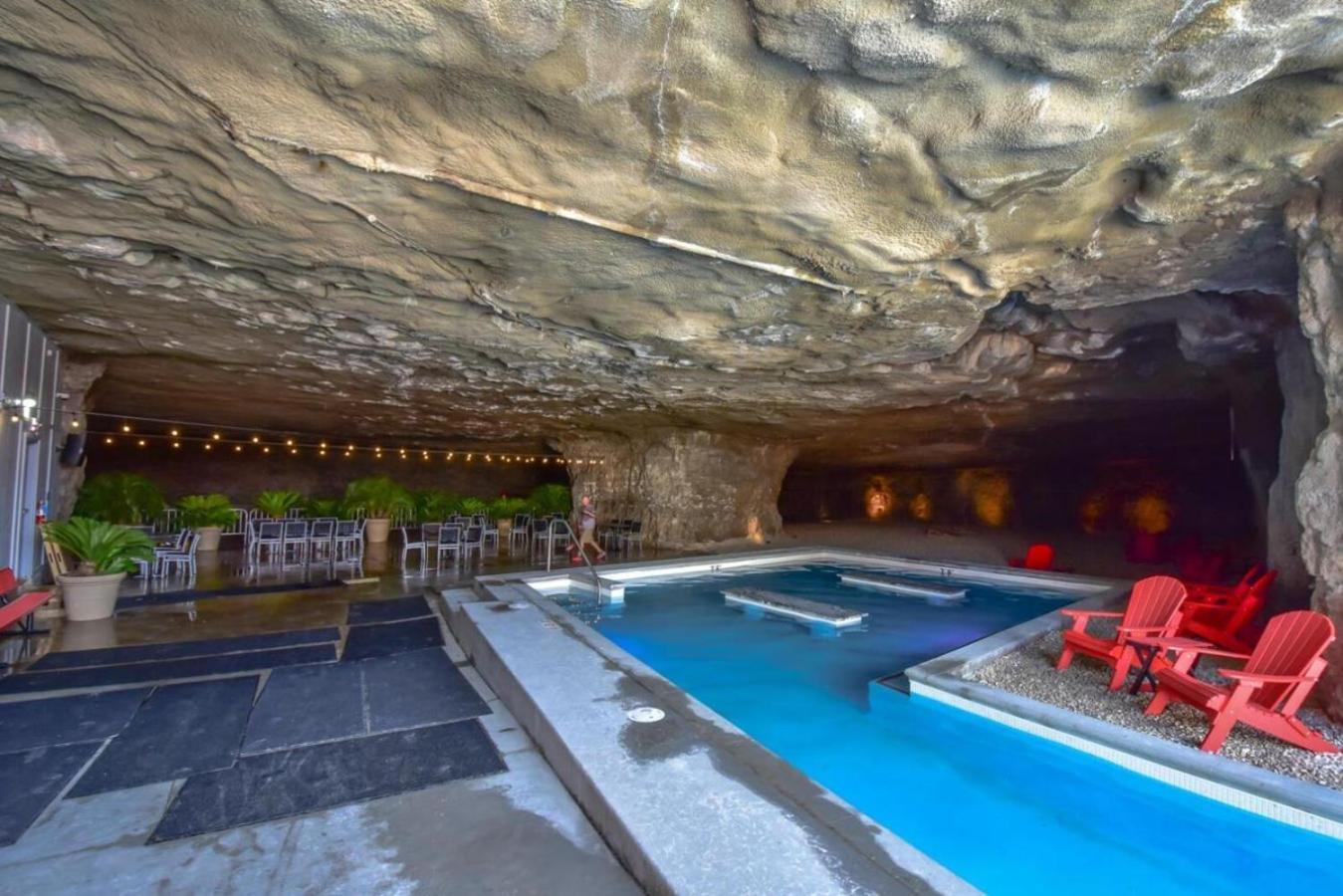 Rock Hollow Retreat, Dock, Firepit キャンデントン エクステリア 写真