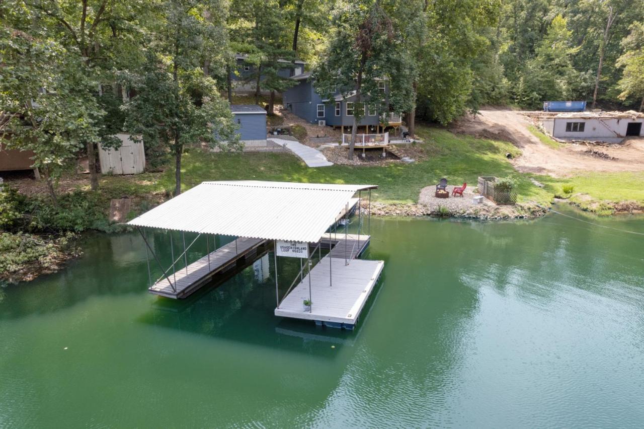 Rock Hollow Retreat, Dock, Firepit キャンデントン エクステリア 写真