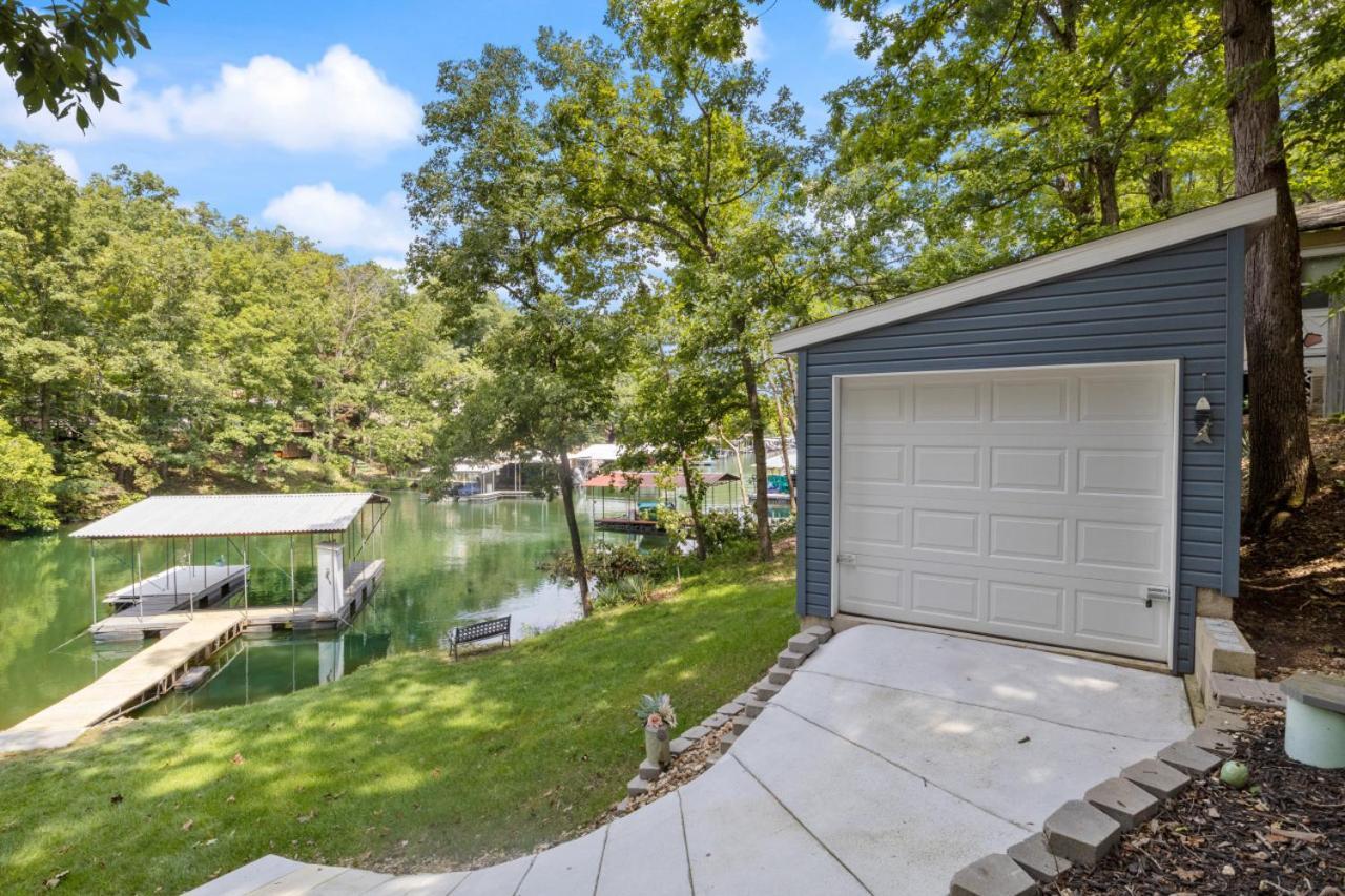 Rock Hollow Retreat, Dock, Firepit キャンデントン エクステリア 写真