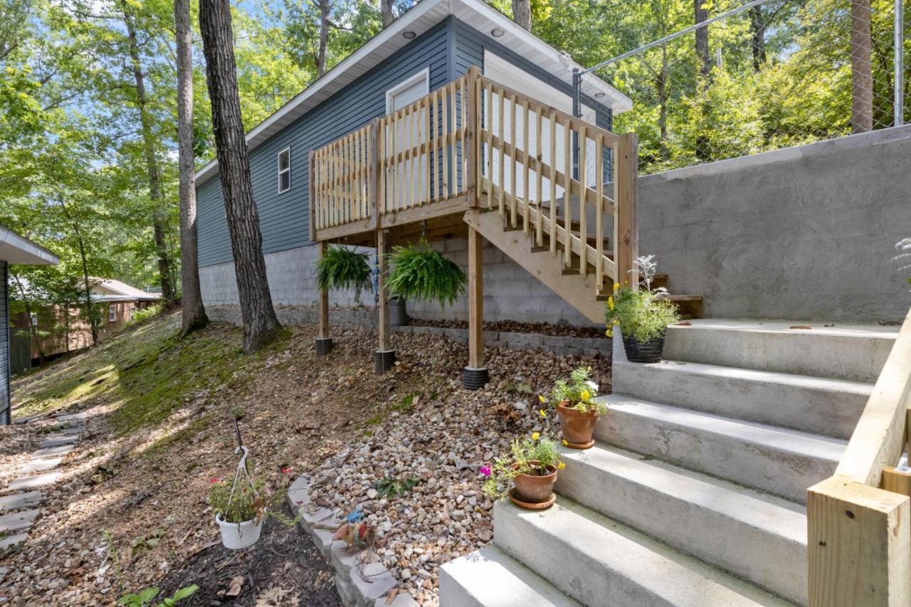 Rock Hollow Retreat, Dock, Firepit キャンデントン エクステリア 写真